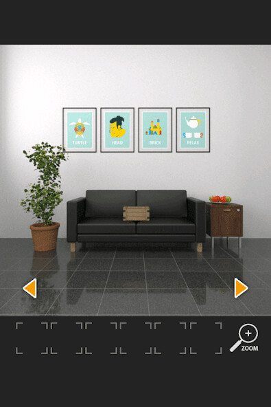 Emulate iPhone app Room Escape [SECRET CODE] using MyAndroid